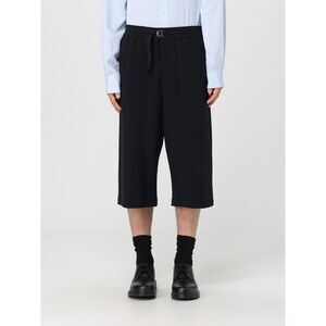 Ami Paris Shorts Men Black